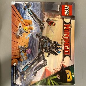 Lego Ninjago movie set